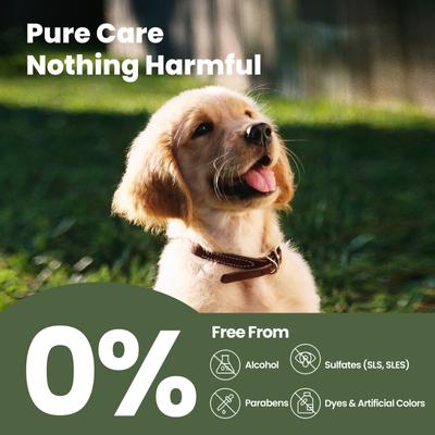 Dog & Cat Paw Cleansing Foam, 5-fl oz bottle