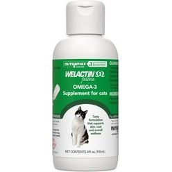 Welactin Skin & Coat Omega-3 para Gatos. 120 ml. - Nutramax