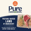 Pure Farm To Bowl Small Breed Pasture-Raised Lamb & Lentil Recipe Dry Dog Food, 4-lb bag