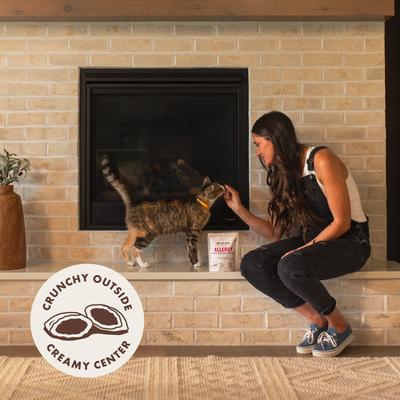 Chicken Flavored Allergy Chew Supplement for Cats, 3.7-oz bag