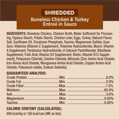 CORE Signature Selects Poultry Selection Variety Pack Canned Cat Food, 5.3-oz can, case of 12