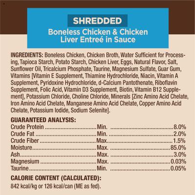 CORE Signature Selects Poultry Selection Variety Pack Canned Cat Food, 5.3-oz can, case of 12