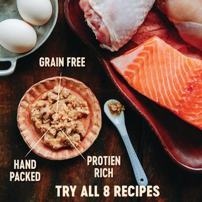 Comida enlatada para gatos CORE Signature Selects Seafood Selection Variety Pack, 2.8 oz, caja de 8