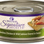 CORE Signature Selects Chunky Boneless Chicken & Wild Salmon Entree in Sauce Grain-Free Canned Cat Food, 5.3-oz, case of 12