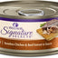 CORE Signature Selects Shredded Boneless Chicken & Turkey Entree in Sauce Grain-Free Natural Canned Cat Food, 5.3-oz, case of 12