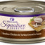 CORE Signature Selects Shredded Boneless Chicken & Turkey Entree in Sauce Grain-Free Natural Canned Cat Food, 5.3-oz, case of 12