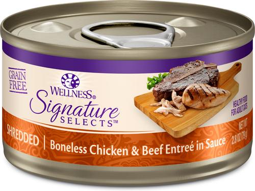 CORE Signature Selects Poultry Selection Variety Pack Canned Cat Food, 5.3-oz can, case of 12