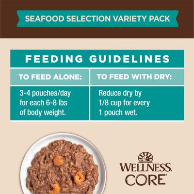 Signature Selects Seafood Selection Variety Pack Grain-Free Flaked Wet Cat Food, 5.3-oz can, case of 12