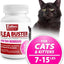 Flea Buster Tuna Flavor Chewable Tablets for Cats, 7 to 15 lbs, 6 count