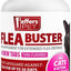 Flea Buster Tuna Flavor Chewable Tablets for Cats, 7 to 15 lbs, 6 count