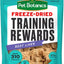 Training Reward Beef Liver Freeze-Dried Dog Treats, 16-oz bag
