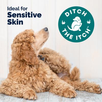 Dermabliss Seasonal Allergy & Immune Support Salmon Flavored Allergy & Fish Oil Soft Chew Supplement for Dogs, 120 count