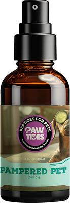 Pampered Pet Skin & Coat Supplement Spray for Dogs & Cats, 2-fl oz bottle