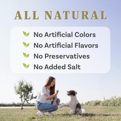 Natural Turkey Tendon Rope Natural Dog Chew Treats, Small, 8-oz pouch