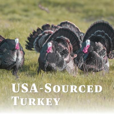 Turkey Tendon Rope Dog Chew Treats, Large: 3.5-oz bag