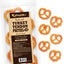 Turkey Tendon Pretzel Dog Chew Treats, Small: 2.54-oz bag