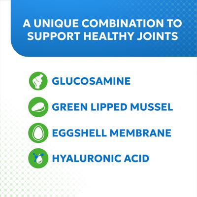 Laboratories Cosequin Elements Chewable Tablets Joint Health Supplement for Dogs, 75 count