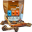 Assorted Novel Protein Sampler Value Pack Dog Bones