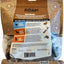 Assorted Novel Protein Sampler Value Pack Dog Bones