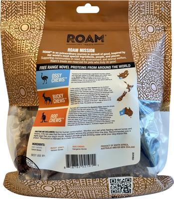 Assorted Novel Protein Sampler Value Pack Dog Bones