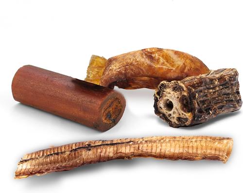 Sampler Value Pack Cape Ostrich Dog Bones