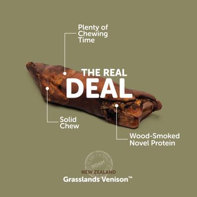 Bucky Hoof Grasslands Venison Dog Bones