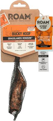 Bucky Hoof Grasslands Venison Dog Bones