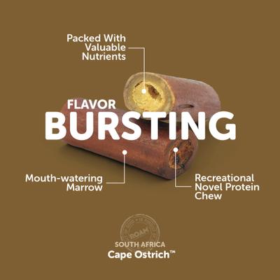 Sampler Value Pack Cape Ostrich Dog Bones