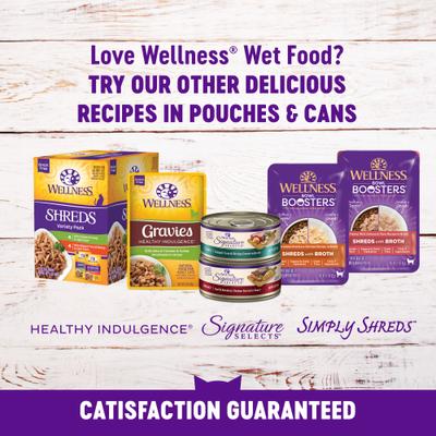 Complete Health Healthy Indulgence Gravies with Bits of Tuna & Mackerel Smothered in Gravy Grain-Free Wet Cat Food Pouches, 3-oz, case of 24
