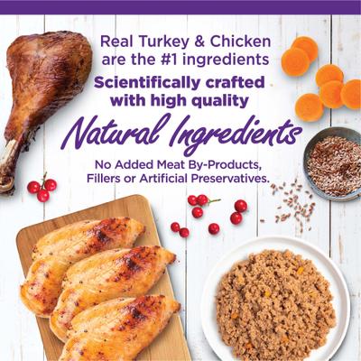 Complete Health Poultry Favorites Variety Pack Grain-Free Wet Cat Food, 5.5-oz can, case of 12