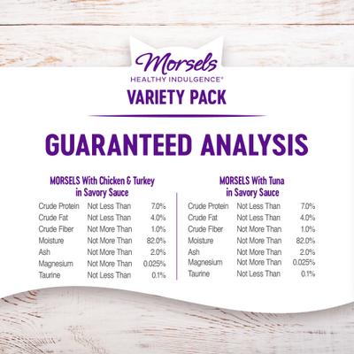 Complete Health Healthy Indulgence Morsels Grain-Free Variety Pack Cat Food Pouches, 3-oz, case of 32