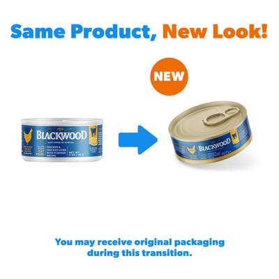 Chicken & Chicken Liver with Pumpkin Recipe Grain-Free Wet Cat Food, 3-oz can, case of 12