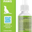 Organic 250mg Full Spectrum Hemp Extract Tincture Calming Supplement for Dogs, 1-fl oz bottle