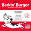 Barkin Burger Beef & Pumpkin Grain-Free Dehydrated Dog Treats, 24-oz bag