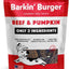 Barkin Burger Beef & Pumpkin Grain-Free Dehydrated Dog Treats, 24-oz bag