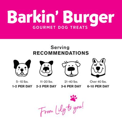 Barkin Burger Salmon & Pumpkin Grain-Free Dehydrated Dog Treats, 16-oz bag