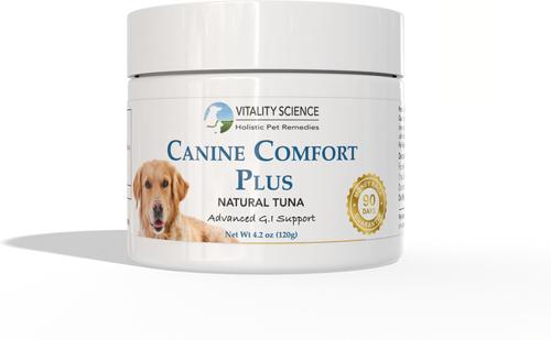 Canine Comfort Plus Tuna Formula Digestive Aid Powder Supplement for Dogs, 60-gr
