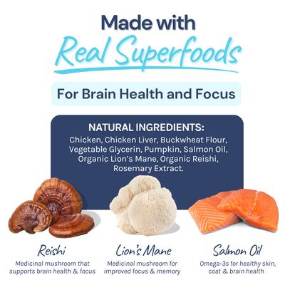 Chicken Soft & Chewy Low-Calorie Dog Training Treats, 6.5-oz bag