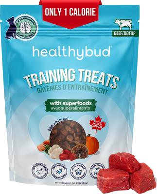 Chicken Soft & Chewy Low-Calorie Dog Training Treats, 6.5-oz bag
