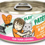Play Pate Lovers Oh Snap! Tuna & Salmon Grain-Free Wet Cat Food, 5.5-oz can, pack of 8
