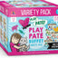 PLAY Best Feline Friend Pate Lovers, Aw Yeah! Blue Pate Buffet Variety Pack Wet Cat Food, 2.8-oz can, case of 18