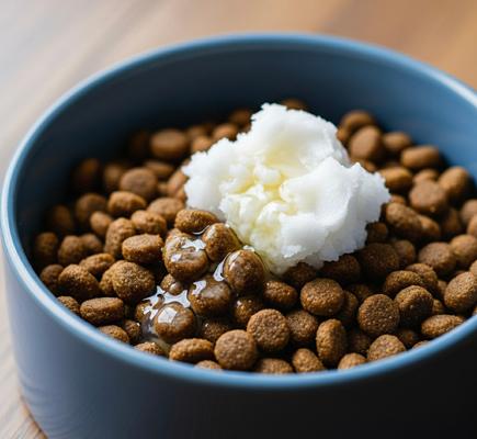 Coconut Oil with Collagen Dog Supplement, 16-fl oz bottle