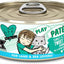 Play Pate Lovers Turkey & Tuna Tweet Me Wet Cat Food, 5.5-oz can, pack of 8
