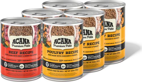 Premium Pate Duck in Bone Broth Grain-Free Wet Dog Food, 12.8-oz, case of 12