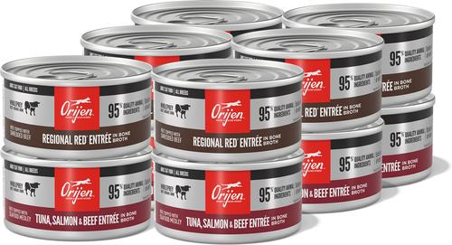 Premium Original Entree in Bone Broth Pate Wet Cat Food, 5.5-oz can, case of 12