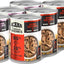 Premium Beef & Poultry Chunks in Bone Broth Variety Pack Grain-Free Wet Dog Food, 12.8-oz cans, case of 6