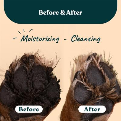 Magic Foam Waterless Shampoo Dog & Cat Paw Cleaner, 5.07-fl oz bottle