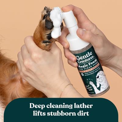 Magic Foam Waterless Shampoo Dog & Cat Paw Cleaner, 5.07-fl oz bottle