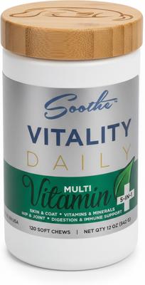 Soothe Multivitamin Supplement for Dogs, 120 count
