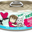 Comida húmeda para gatos Play Pate Lovers Duck & Tuna Trickster, lata de 5.5 oz, paquete de 8